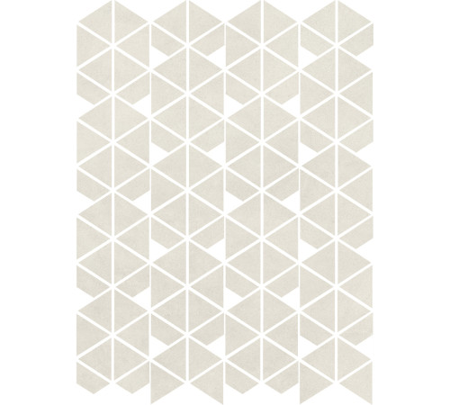 Cava White Mosaic. E. 22.8x27.8