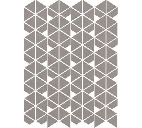 Cava Grey Mosaic. E. 22.8x27.8