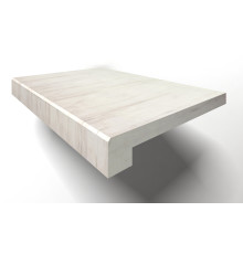 Diana White Solid Mb003