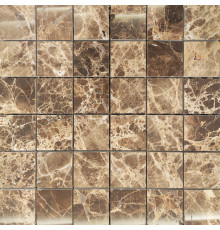 Mosaic Emperador Dark 4.7x4.7 31.2x31.2