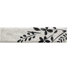 Levels Black Decor 1 Matt 6x25