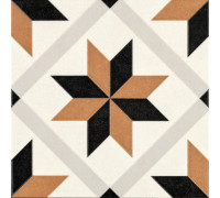 Levels Orange Decor 1036 20x20