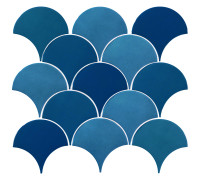 Squama Porc. Indigo 12.7x6.2
