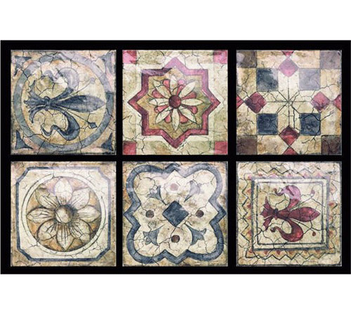 Decor Legend (Mix 6) 20x20