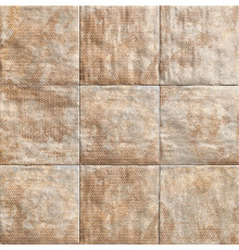 Mandala Brown Matt  20x20