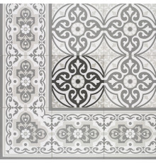 Normandy White Centro 20x20
