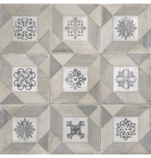 Deco Elegance Grey 20x20