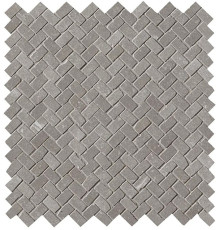 Maku Grey Gres Mosaico Spina Matt 30x30