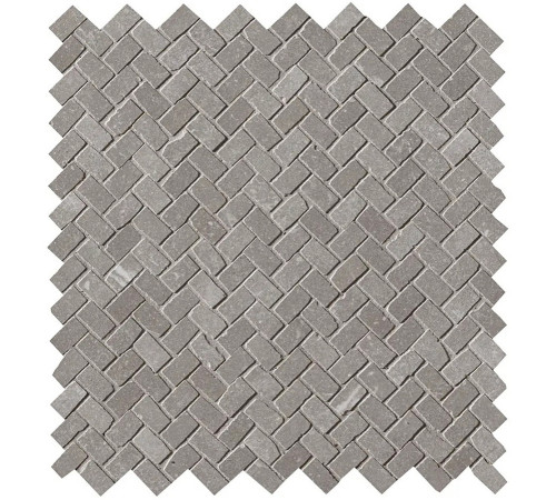 Maku Grey Gres Mosaico Spina Matt 30x30