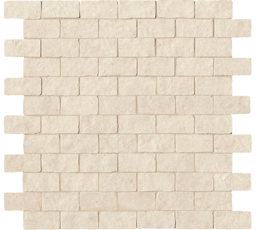Lumina Stone Beige Brick Macromosaico Anticato 30.5x30.5