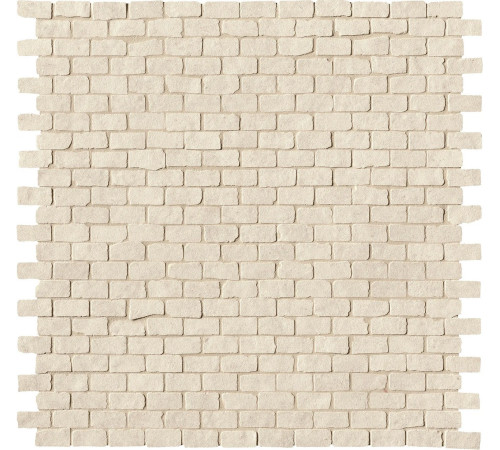Lumina Stone Beige Brick Mosaico Anticato 30.5x30.5