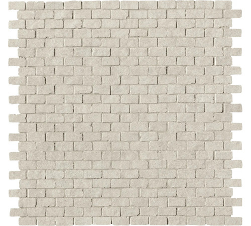 Lumina Stone Grey Brick Mosaico Anticato 30.5x30.5