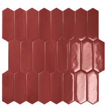 True Color Bordeaux Vintage Mosaico 28.5x29.5