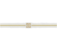 Royal Бордюр белый 6,3х60