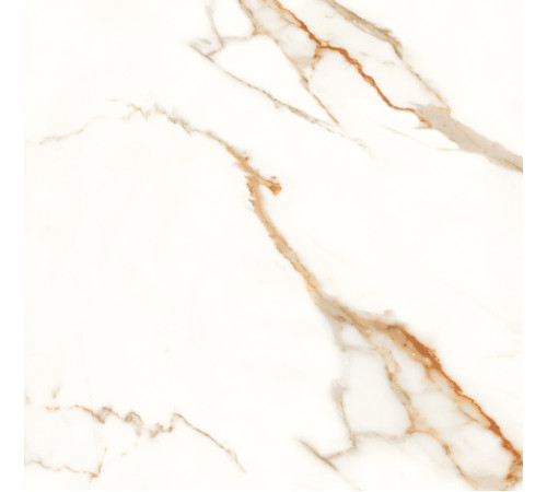 Venato Calacatta Gold керамогранит белый сатинированный 60х60