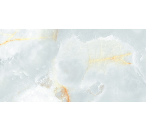 Onyx Dawn Sky Керамогранит голубой 60x120 Полированный
