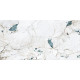 Crackstone Aqua Керамогранит бирюзовый 60х120 лаппатированный шайн
