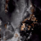 Andora Black Керамогранит чёрный 60х60 полированный