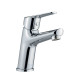Смеситель для раковины Fiore KYRO 86CR8110, хром (с донным клапаном)