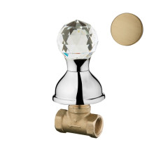 Запорный вентиль Webert Karenina KA690101065, бронза
