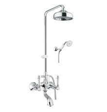 Душевая система Fiore GIOIELLI (SWAROVSKI®) 08CR0615, хром
