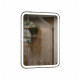 Зеркало Silver Mirrors Malta-Lite 600х800 (открытая LED-подсветка, гор/вер.крепление, сенсорный выключатель)