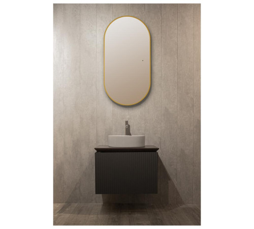 Зеркало Silver Mirrors Viva-GOLD 550х1050 (бесконтактный сенсор) гор/верт