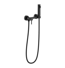 Гигиенический душ со смесителем BELZ B55803-7, черный