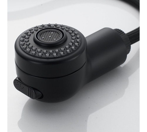 Смеситель для раковины многофункциональный Raffine F291H, черный