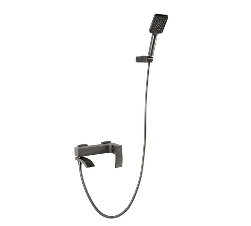 Смеситель для ванны FILARETE Waterfall FL2110BG, графит
