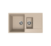 Кухонная мойка Ulgran Quartz Prima 860 1,5K-03, десерт