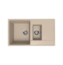Кухонная мойка Ulgran Quartz Prima 860 1,5K-03, десерт