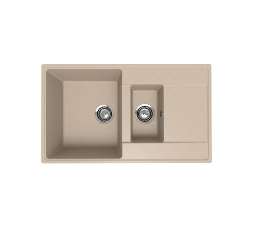 Кухонная мойка Ulgran Quartz Prima 860 1,5K-03, десерт