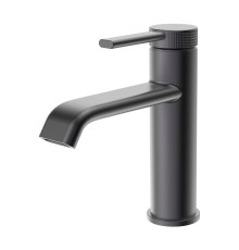 Смеситель на раковину SMARTFLOW SMF0102-A01GD, темный графит
