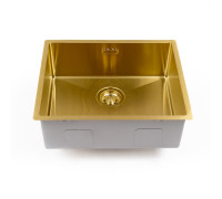 Кухонная мойка Grandex Aqua Proline 5041741, золото
