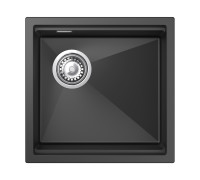 Кухонная мойка Rivelato Лино 454-Л, антрацит