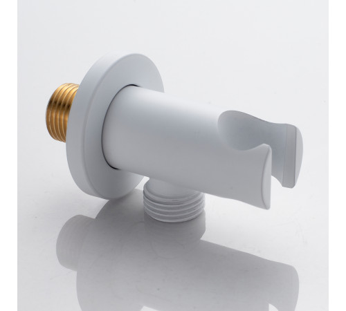 Гигиенический душ со смесителем Shevanik S4305C, белый