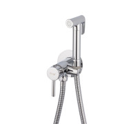 Гигиенический душ со смесителем FRAP F7505-2, хром