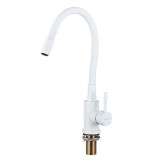 Смеситель для кухни Savol S-3002W-02, белый