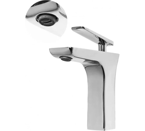 Смеситель для раковины Grocenberg GB1001NCR, хром