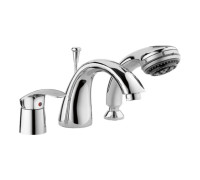Смеситель на борт ванны Haiba HB1121, хром