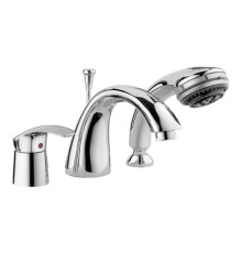 Смеситель на борт ванны Haiba HB1121, хром