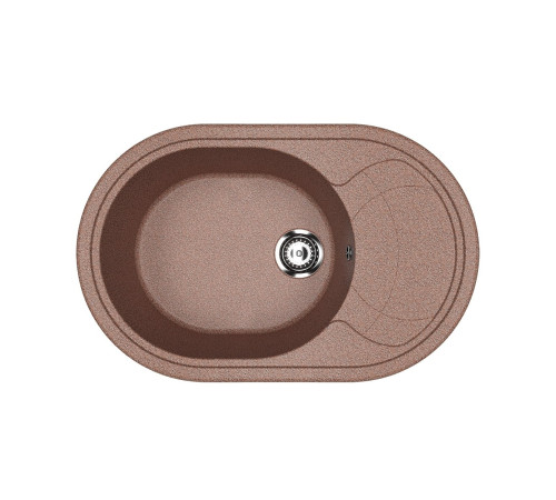 Кухонная мойка Ulgran U-610-307, терракот