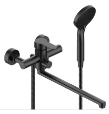 Смеситель для ванны ESKO OL31B/OL31AB, черный