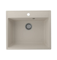 Кухонная мойка Ulgran Quartz Forte 580-02, лен