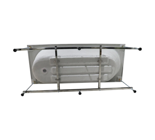 Ванна акриловая SMARTFLOW Oberon Solo SMF1877-1.7, 170x70 см