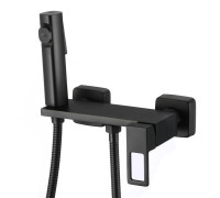 Гигиенический душ со смесителем Savol S-FXQ013H, черный