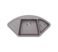 Кухонная мойка Florentina ВЕСТА 20.285.E1005.305, грей