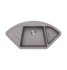 Кухонная мойка Florentina ВЕСТА 20.285.E1005.305, грей