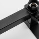 Гигиенический душ со смесителем FRAP F7504-6, черный